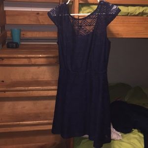 Don’t wear dresses